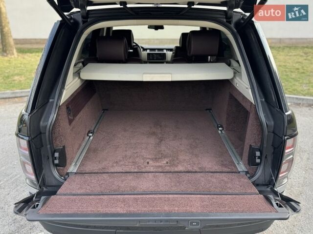 Чорний Ленд Ровер Рендж Ровер, об'ємом двигуна 4.4 л та пробігом 221 тис. км за 28800 $, фото 51 на Automoto.ua