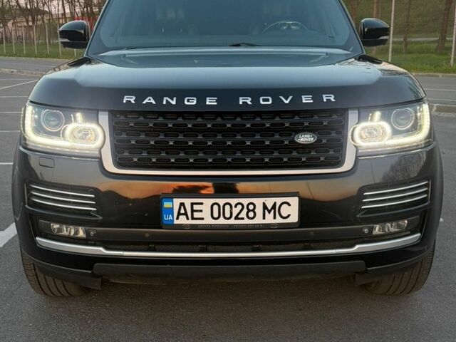 Чорний Ленд Ровер Рендж Ровер, об'ємом двигуна 5 л та пробігом 207 тис. км за 34900 $, фото 41 на Automoto.ua