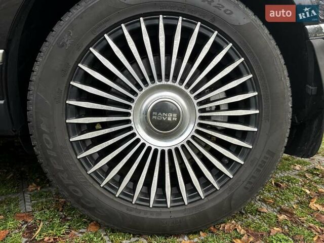 Чорний Ленд Ровер Рендж Ровер, об'ємом двигуна 5 л та пробігом 174 тис. км за 41000 $, фото 68 на Automoto.ua