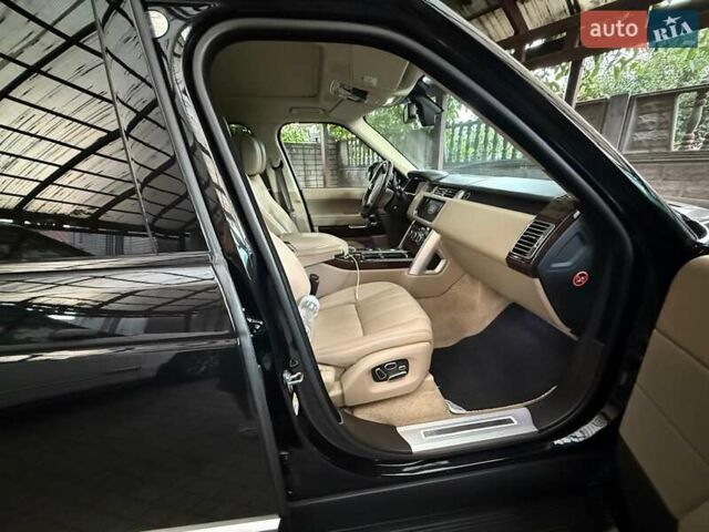 Чорний Ленд Ровер Рендж Ровер, об'ємом двигуна 4.37 л та пробігом 106 тис. км за 43500 $, фото 2 на Automoto.ua