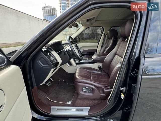 Чорний Ленд Ровер Рендж Ровер, об'ємом двигуна 4.4 л та пробігом 221 тис. км за 28800 $, фото 8 на Automoto.ua