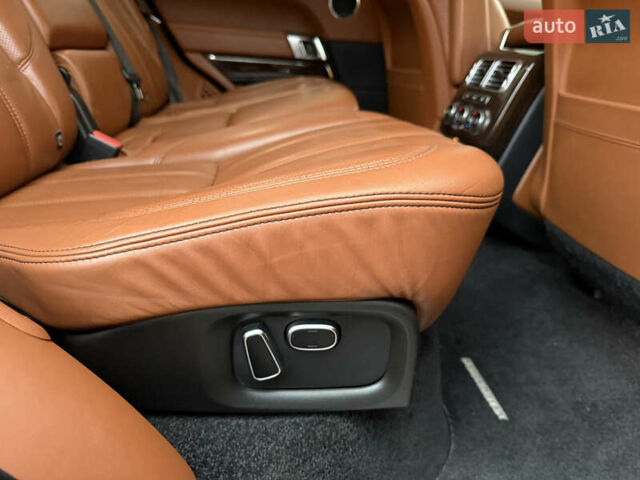 Черный Ленд Ровер Рендж Ровер, объемом двигателя 4.4 л и пробегом 165 тыс. км за 38999 $, фото 23 на Automoto.ua