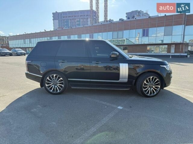 Черный Ленд Ровер Рендж Ровер, объемом двигателя 4.4 л и пробегом 116 тыс. км за 39900 $, фото 5 на Automoto.ua