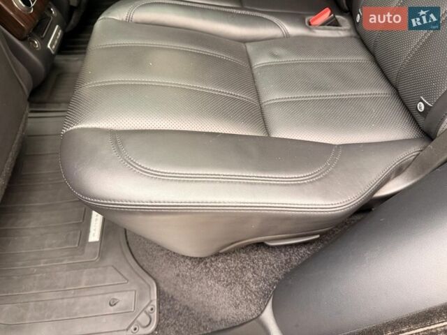 Черный Ленд Ровер Рендж Ровер, объемом двигателя 3 л и пробегом 204 тыс. км за 28500 $, фото 59 на Automoto.ua