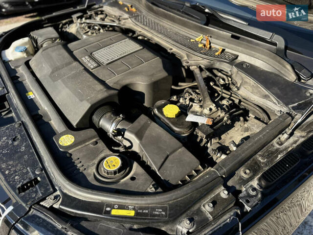 Ленд Ровер Рендж Ровер 2014 у Житомирі на Automoto.ua Чорний Ленд Ровер Рендж Ровер, об'ємом двигуна 5 л та пробігом 144 тис. км за 38999 $, фото 82 на Automoto.ua