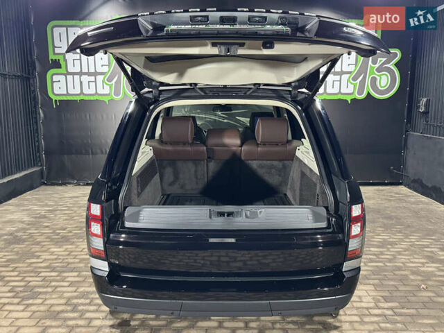 Чорний Ленд Ровер Рендж Ровер, об'ємом двигуна 4.37 л та пробігом 246 тис. км за 32299 $, фото 48 на Automoto.ua