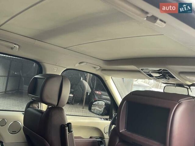 Черный Ленд Ровер Рендж Ровер, объемом двигателя 4.4 л и пробегом 221 тыс. км за 35000 $, фото 17 на Automoto.ua