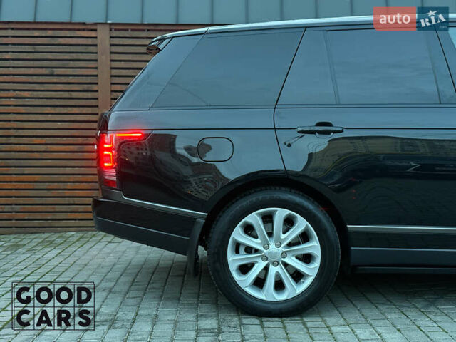 Чорний Ленд Ровер Рендж Ровер, об'ємом двигуна 2.99 л та пробігом 132 тис. км за 39000 $, фото 11 на Automoto.ua