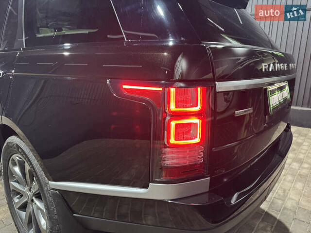 Чорний Ленд Ровер Рендж Ровер, об'ємом двигуна 4.37 л та пробігом 246 тис. км за 32299 $, фото 20 на Automoto.ua