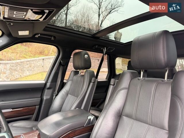 Черный Ленд Ровер Рендж Ровер, объемом двигателя 3 л и пробегом 204 тыс. км за 28500 $, фото 43 на Automoto.ua