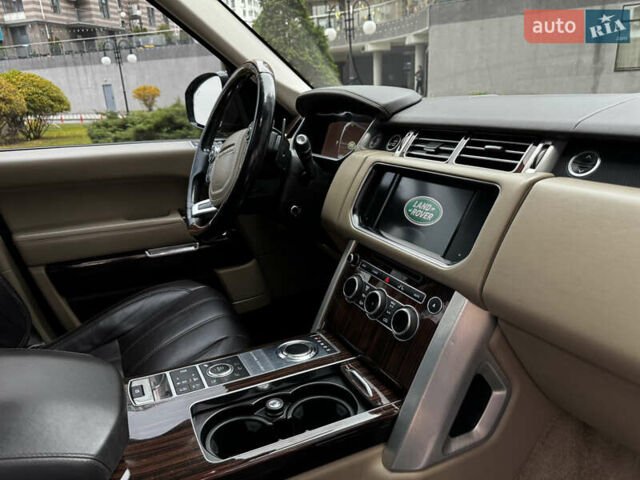 Чорний Ленд Ровер Рендж Ровер, об'ємом двигуна 2.99 л та пробігом 230 тис. км за 28000 $, фото 6 на Automoto.ua