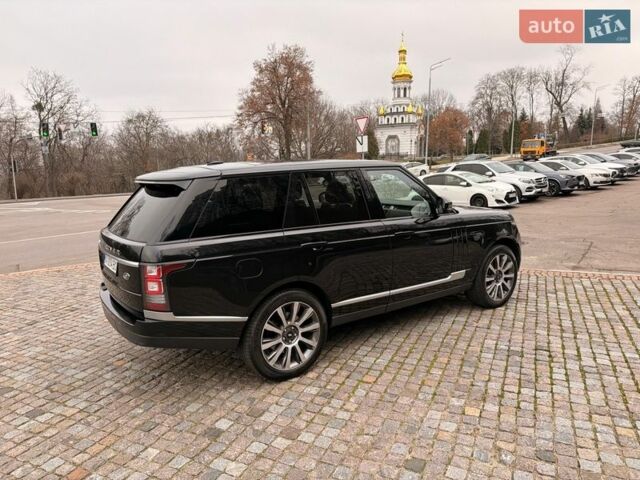 Черный Ленд Ровер Рендж Ровер, объемом двигателя 3 л и пробегом 204 тыс. км за 28500 $, фото 25 на Automoto.ua