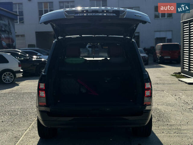 Ленд Ровер Рендж Ровер 2014 у Житомирі на Automoto.ua Чорний Ленд Ровер Рендж Ровер, об'ємом двигуна 5 л та пробігом 144 тис. км за 38999 $, фото 52 на Automoto.ua