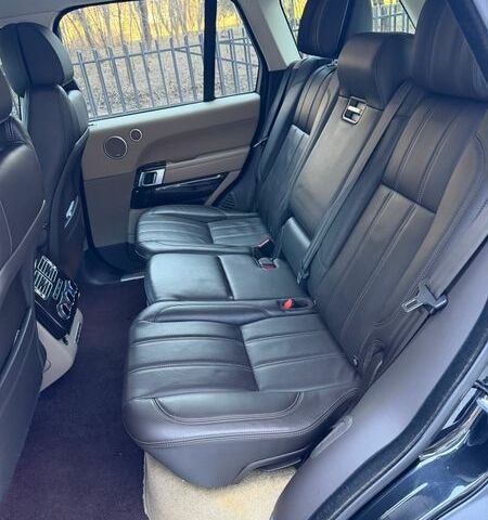 Чорний Ленд Ровер Рендж Ровер, об'ємом двигуна 4.37 л та пробігом 98 тис. км за 44900 $, фото 22 на Automoto.ua