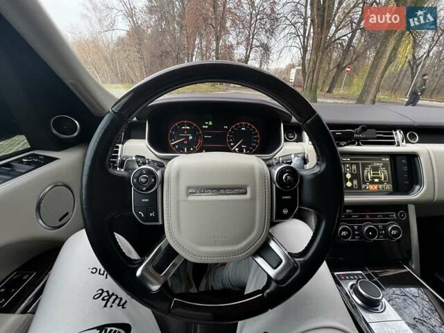 Чорний Ленд Ровер Рендж Ровер, об'ємом двигуна 5 л та пробігом 174 тис. км за 41000 $, фото 62 на Automoto.ua
