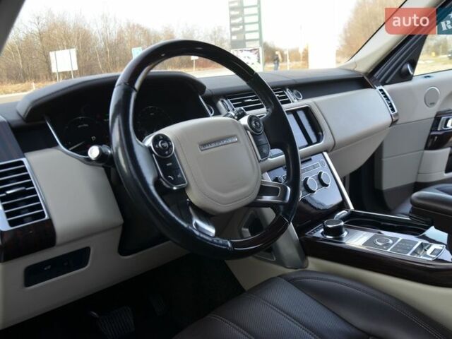Чорний Ленд Ровер Рендж Ровер, об'ємом двигуна 3 л та пробігом 159 тис. км за 34750 $, фото 37 на Automoto.ua