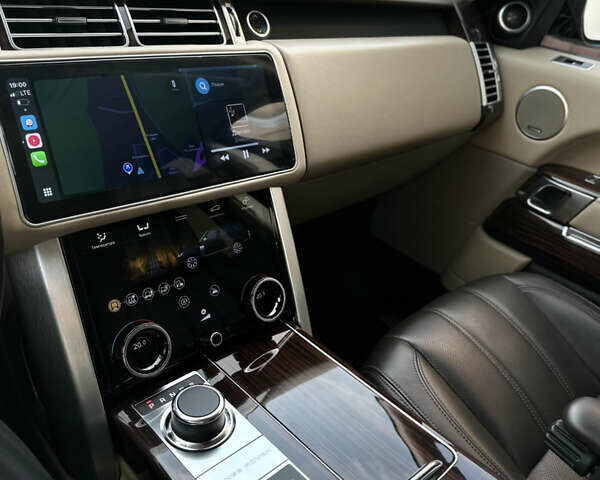 Черный Ленд Ровер Рендж Ровер, объемом двигателя 2.99 л и пробегом 182 тыс. км за 38000 $, фото 18 на Automoto.ua