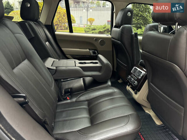 Чорний Ленд Ровер Рендж Ровер, об'ємом двигуна 2.99 л та пробігом 230 тис. км за 28000 $, фото 4 на Automoto.ua