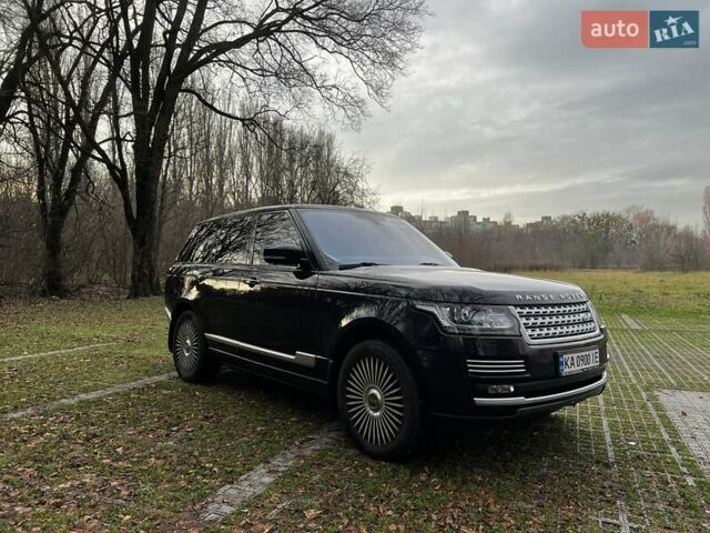 Чорний Ленд Ровер Рендж Ровер, об'ємом двигуна 5 л та пробігом 174 тис. км за 41000 $, фото 2 на Automoto.ua