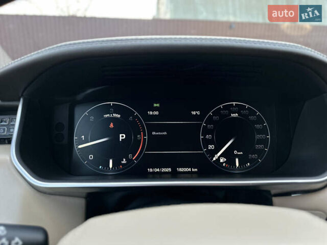 Черный Ленд Ровер Рендж Ровер, объемом двигателя 2.99 л и пробегом 182 тыс. км за 38000 $, фото 20 на Automoto.ua