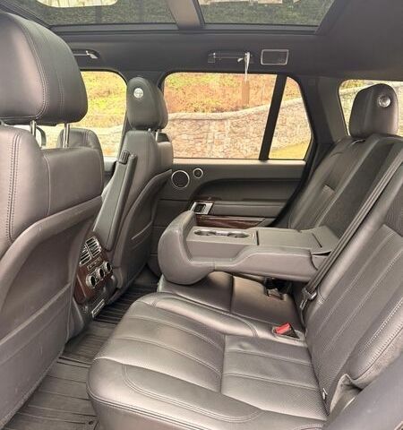 Черный Ленд Ровер Рендж Ровер, объемом двигателя 3 л и пробегом 204 тыс. км за 28500 $, фото 56 на Automoto.ua