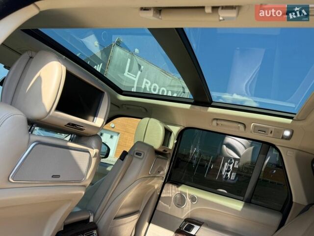 Черный Ленд Ровер Рендж Ровер, объемом двигателя 4.4 л и пробегом 116 тыс. км за 39900 $, фото 11 на Automoto.ua