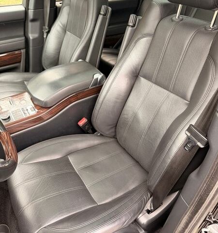 Черный Ленд Ровер Рендж Ровер, объемом двигателя 3 л и пробегом 204 тыс. км за 28500 $, фото 40 на Automoto.ua