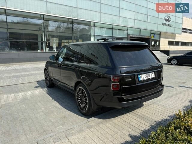 Чорний Ленд Ровер Рендж Ровер, об'ємом двигуна 4.37 л та пробігом 147 тис. км за 43900 $, фото 3 на Automoto.ua