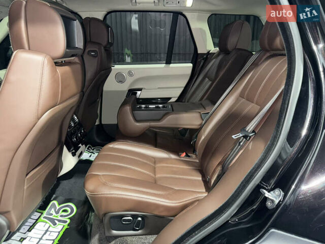 Чорний Ленд Ровер Рендж Ровер, об'ємом двигуна 4.37 л та пробігом 246 тис. км за 32299 $, фото 35 на Automoto.ua