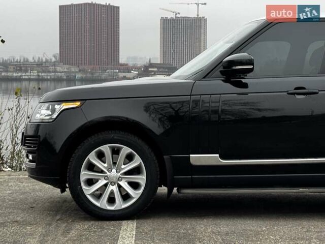 Чорний Ленд Ровер Рендж Ровер, об'ємом двигуна 2.99 л та пробігом 248 тис. км за 27900 $, фото 6 на Automoto.ua
