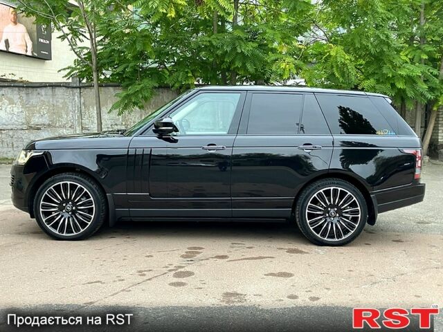 Чорний Ленд Ровер Рендж Ровер, об'ємом двигуна 4.4 л та пробігом 153 тис. км за 39900 $, фото 7 на Automoto.ua