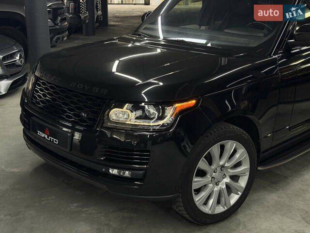 Черный Ленд Ровер Рендж Ровер, объемом двигателя 3 л и пробегом 158 тыс. км за 28900 $, фото 7 на Automoto.ua
