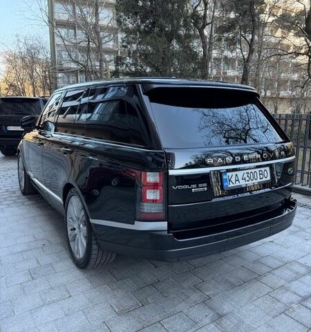 Чорний Ленд Ровер Рендж Ровер, об'ємом двигуна 4.37 л та пробігом 98 тис. км за 44900 $, фото 17 на Automoto.ua