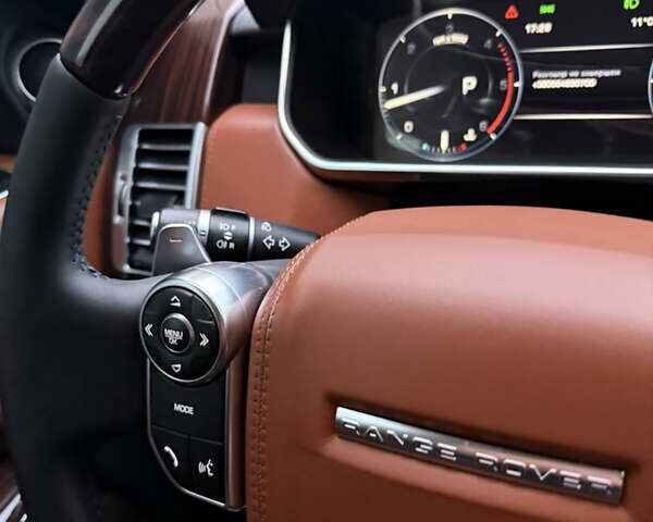 Чорний Ленд Ровер Рендж Ровер, об'ємом двигуна 4.37 л та пробігом 165 тис. км за 37500 $, фото 52 на Automoto.ua