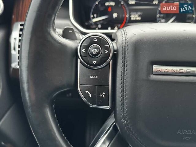 Чорний Ленд Ровер Рендж Ровер, об'ємом двигуна 2.99 л та пробігом 248 тис. км за 27900 $, фото 30 на Automoto.ua