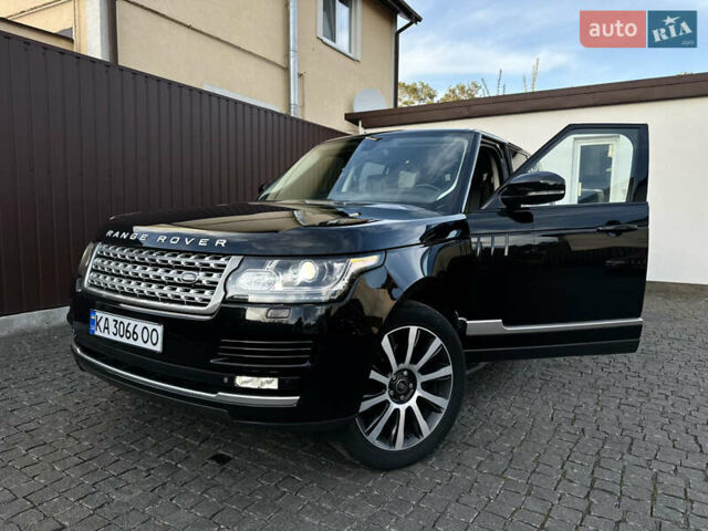 Черный Ленд Ровер Рендж Ровер, объемом двигателя 2.99 л и пробегом 182 тыс. км за 38000 $, фото 21 на Automoto.ua