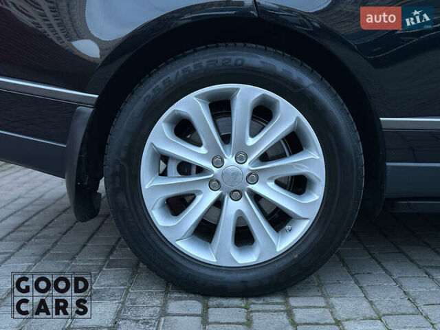 Чорний Ленд Ровер Рендж Ровер, об'ємом двигуна 2.99 л та пробігом 132 тис. км за 39000 $, фото 12 на Automoto.ua