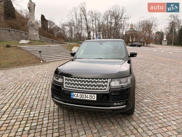 Черный Ленд Ровер Рендж Ровер, объемом двигателя 3 л и пробегом 204 тыс. км за 28500 $, фото 35 на Automoto.ua