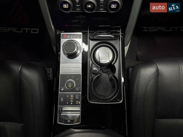 Черный Ленд Ровер Рендж Ровер, объемом двигателя 3 л и пробегом 158 тыс. км за 28900 $, фото 27 на Automoto.ua