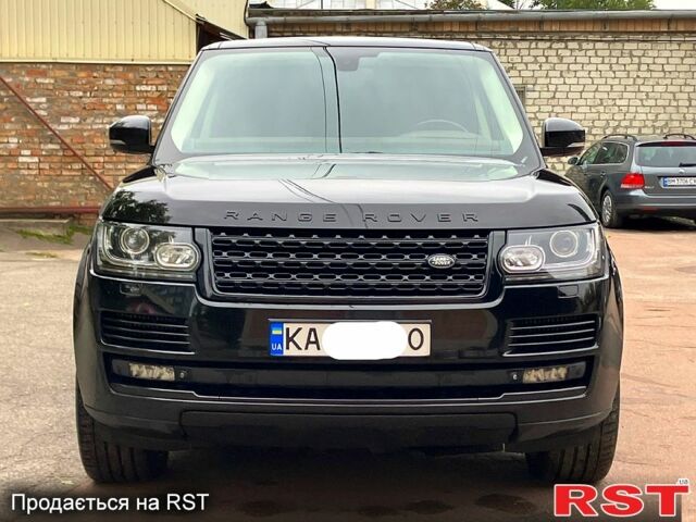 Чорний Ленд Ровер Рендж Ровер, об'ємом двигуна 4.4 л та пробігом 152 тис. км за 40999 $, фото 3 на Automoto.ua