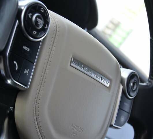 Чорний Ленд Ровер Рендж Ровер, об'ємом двигуна 3 л та пробігом 159 тис. км за 34750 $, фото 45 на Automoto.ua