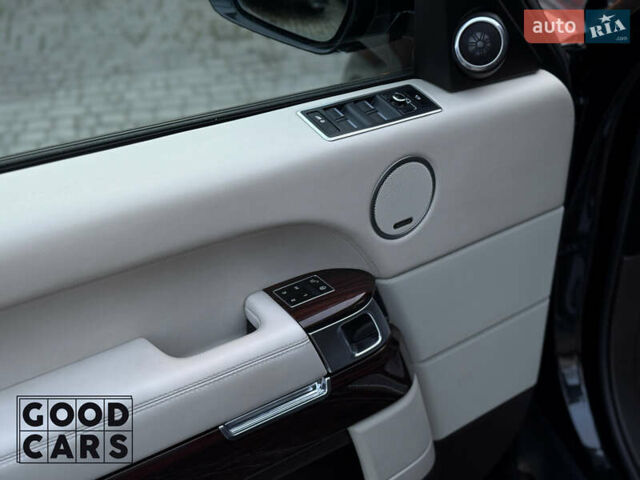 Чорний Ленд Ровер Рендж Ровер, об'ємом двигуна 2.99 л та пробігом 132 тис. км за 39000 $, фото 16 на Automoto.ua