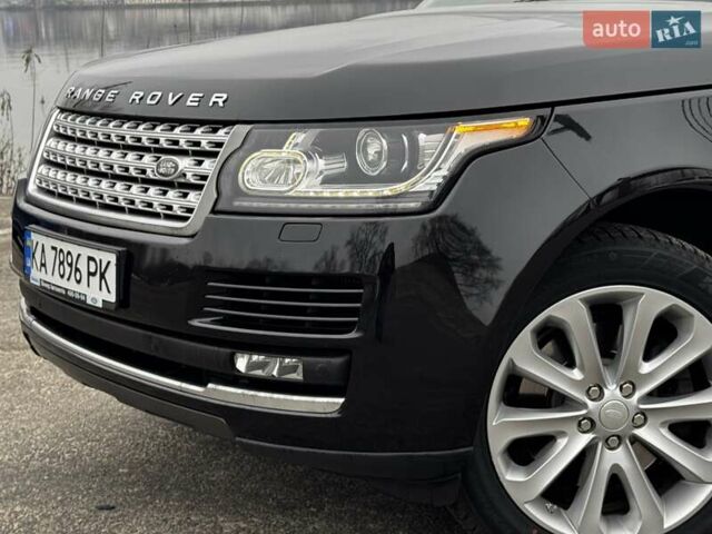 Чорний Ленд Ровер Рендж Ровер, об'ємом двигуна 2.99 л та пробігом 248 тис. км за 27900 $, фото 2 на Automoto.ua