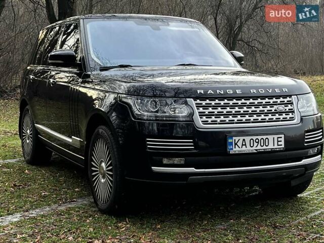 Черный Ленд Ровер Рендж Ровер, объемом двигателя 5 л и пробегом 175 тыс. км за 40300 $, фото 8 на Automoto.ua