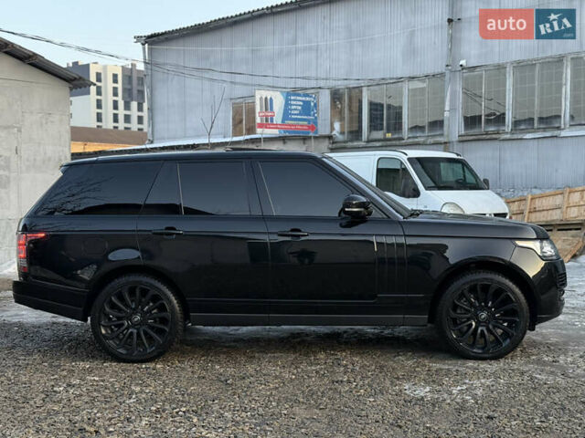 Чорний Ленд Ровер Рендж Ровер, об'ємом двигуна 5 л та пробігом 205 тис. км за 29999 $, фото 10 на Automoto.ua