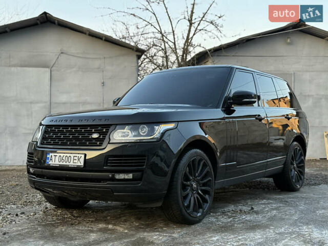 Чорний Ленд Ровер Рендж Ровер, об'ємом двигуна 5 л та пробігом 205 тис. км за 29999 $, фото 12 на Automoto.ua