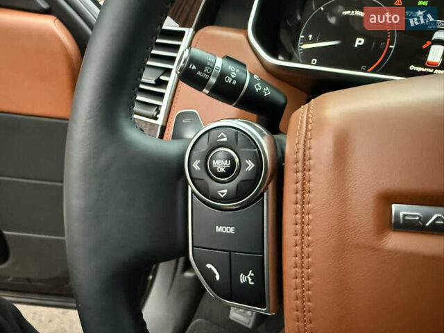 Чорний Ленд Ровер Рендж Ровер, об'ємом двигуна 4.37 л та пробігом 165 тис. км за 37500 $, фото 48 на Automoto.ua