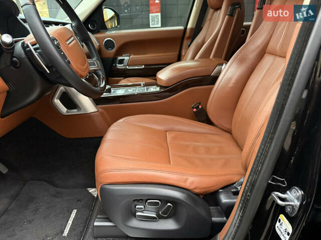 Черный Ленд Ровер Рендж Ровер, объемом двигателя 4.4 л и пробегом 165 тыс. км за 38999 $, фото 40 на Automoto.ua