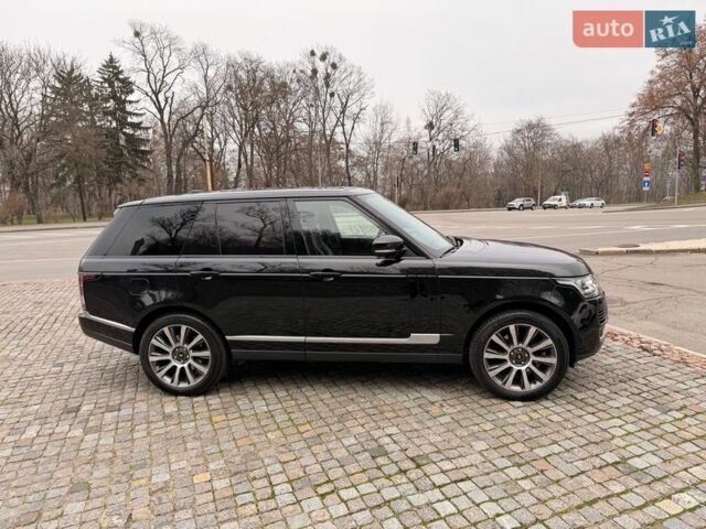 Черный Ленд Ровер Рендж Ровер, объемом двигателя 3 л и пробегом 204 тыс. км за 28500 $, фото 31 на Automoto.ua