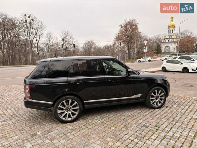 Черный Ленд Ровер Рендж Ровер, объемом двигателя 3 л и пробегом 204 тыс. км за 28500 $, фото 26 на Automoto.ua